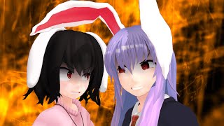 (Touhou MMD) Inaba Dolls