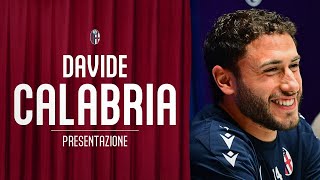 Presentazione di Davide Calabria