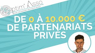 Notre stratégie pas-à-pas pour multiplier les partenariats privés (Formation)