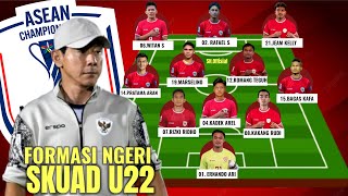 PAKAI SKUAD U22 SAJA SUDAH SENGERI INI, APALAGI JIKA PAKAI TIMNAS SENIOR ! AUTO JUARA PIALA AFF 2024