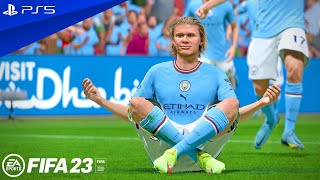 FIFA 23 - Man City vs. Liverpool - Premier League Full Match PS5 Gameplay | 4K