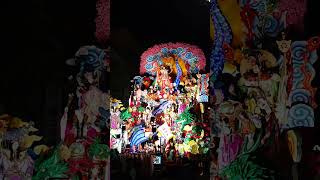 #八戸三社大祭 240802  #吹上山車組 #shorts #八戸 #hachinohe #float  #山車 #unesco #shrine #drum #flute