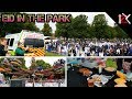 Eid In The Park Festival | 1000's Worshippers Celebrate Eid In Birmingham | Family Fun Day 2019