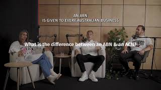 What are the differences between an ACN and an ABN?