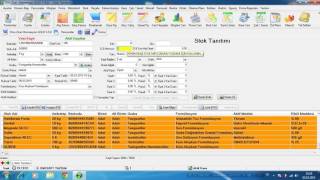 DMSSOFT ZİRAİ OTOMASYON STOK TANITIMI