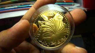 1 Oz Malaysian Gold Legal Tender Coin \