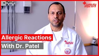 Why Do Allergic Reactions Happen? San Antonio Allergy Season l Learn More With Dr. Patel