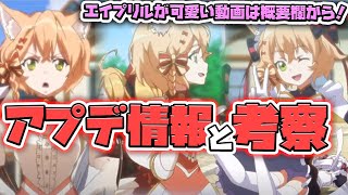 【プラエデ】アプデ情報と今後のアプデ情報考察・・・！！【レッド：プライドオブエデン】