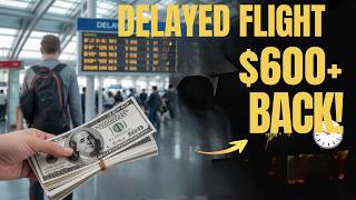 What To Do When Your Flight Is Delayed ( Get up to $600 Compensation)