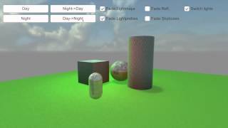 Lightmap blending
