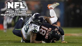 Clock Management Has Left The Chat | 2024 NFL Week 17 Game Highlight Commentary