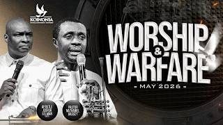 WORSHIP & WARFARE SERVICE MAY 2026 WITH APOSTLE JOSHUA SELMAN ||17||05||2026