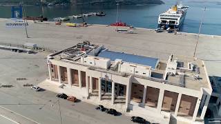 IGOUMENITSA PORT: Infrastructures / Λιμάνι  Ηγουμενίτσας: Υποδομές