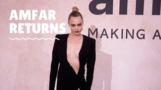 #AmfAR returns to south of France with 'record breaking' gala