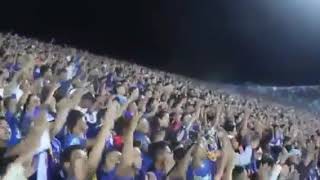 Aksi kompak aremania° bikin merinding seisi stadion kanjuruhan