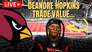 Deandre Hopkins Could Get Traded Soon... Whats His Trade Value?