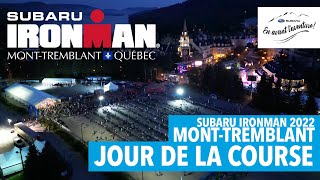 Subaru IRONMAN Mont-Tremblant 2022 - Jour de course Pro Hommes | Subaru en avant l'aventure