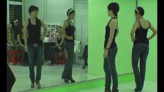 Catwalk training    猫步训练