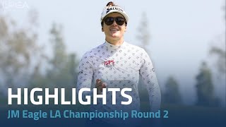 Round Two Highlights | 2023 JM Eagle Championship