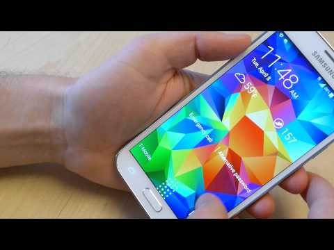 How to setup the Samsung Galaxy S5 fingerprint scanner How to setup the Samsung Galaxy S5 fingerprint scanner