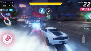 【狂野飆車9】上海 南京路口 自動駕駛 最佳跑法 Asphalt 9 Shanghai Nanjing Stroll Autopilot Bestroute