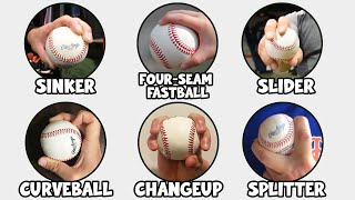 Every MLB Pitch Explained in 16 Minutes