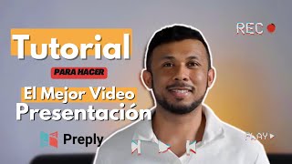 👨🏻‍🏫 🍎Como hacer VIDEO PRESENTACIÓN para GANAR estudiantes en  Preply📸