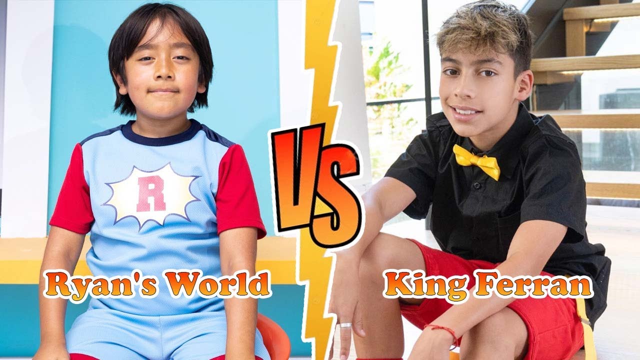 Ryan's World Vs King Ferran (The Royalty Family) Transformation 👑 New ...