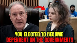 Judge Stevens SHUTS DOWN "Disabled" Defendant Trying To Get A Free Ride!