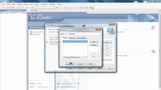 JCreator - GridWorld Setup