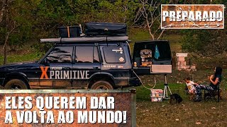 Morar em um carro? Veja como essa família conseguiu isso - Preparado Ep.09