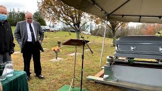 George Eugene Hall Graveside Service-11/30/2020