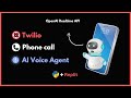 Build a Realtime AI Phone call agent with OpenAI and Twilio in MINUTES!
