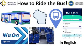How to Ride the Bus in Milwaukee! (English)