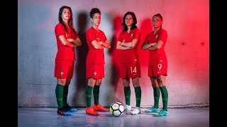 Conversa improvável entre as quatro 'centenárias' da Seleção A feminina