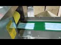 一次性口罩自动包装机械disposable mask automatic packaging machine plane mask packing and bagging machine