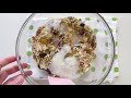 簡單、好吃又健康的楓糖燕麥堅果脆餅 無蔗糖 ｜easy and healthy homemade maple granola recipe no cane sugar gluten free