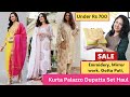 Amazon haul ✨Amazon Kurta Set Haul latest✨Amazon Kurta palazzo set Haul ✨Great Republic Day Sale