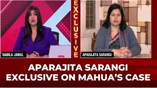 Mahua Moitra Expelled:Aprajita Sarangi, Ethics Panel Member Exclusively Speaks On Expulsion Of Mahua