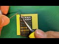 how to solder solder braid