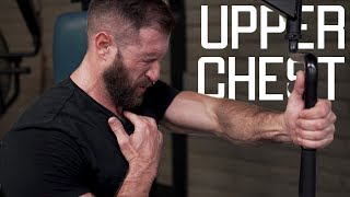 How To Grow Your Upper Chest | Thicker Fuller Pecs