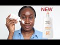 Garnier Ambre Solaire Super UV Vitamin C SPF 50+ Review on Dark Skin | @TamunoAbbey