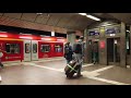 s bahn station flughafen messe stuttgart 🇩🇪 walkthrough 🚶