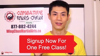 Wing Chun Vancouver Richmond Burnaby - Free Wing Chun Classes