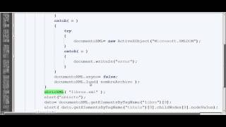 tutorial XML y JS, parte 3