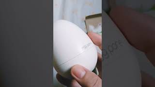 Tony Moly egg pore cleansing #blackheadremoval #beautytips  #tonymoly  #short #unboxing