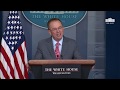 Press Briefing with White House Acting Chief of Staff Mick Mulvaney