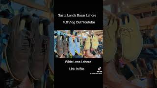 Biggest and cheapest Landa Bazar In Lahore #viralvideo #foryou