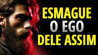 Como Agir Quando Alguém te Ignora (DESTRUA O EGO) | ESTOICISMO