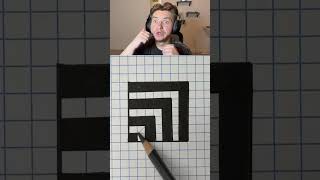 How To Draw Optical Illusion 😳